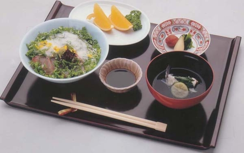 White wall sea foods bowl