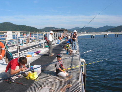 Shimonoseki fishing Park