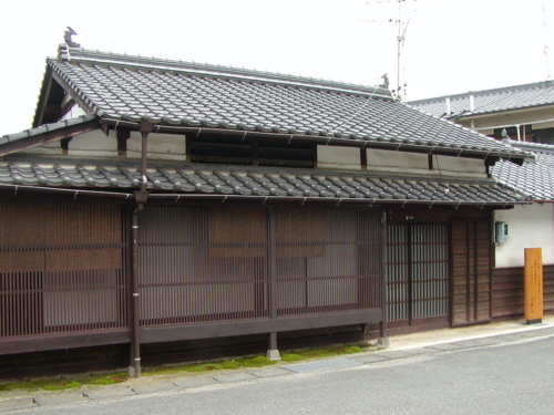 Birthplace of Uno Chiyo