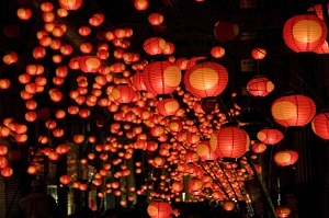 Yamaguchi Tanabata Lantern Festival