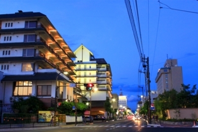 1. Yuda Onsen