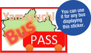 You can use it for any bus displaying 
this sticker.